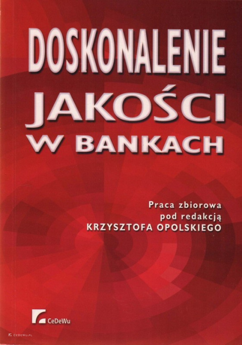 Doskonalenie jakości w bankach