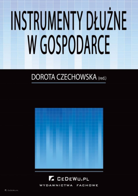 Instrumenty dłużne w gospodarce