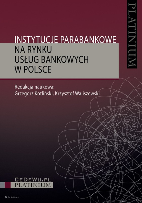 Instytucje parabankowe na rynku usług bankowych w Polsce