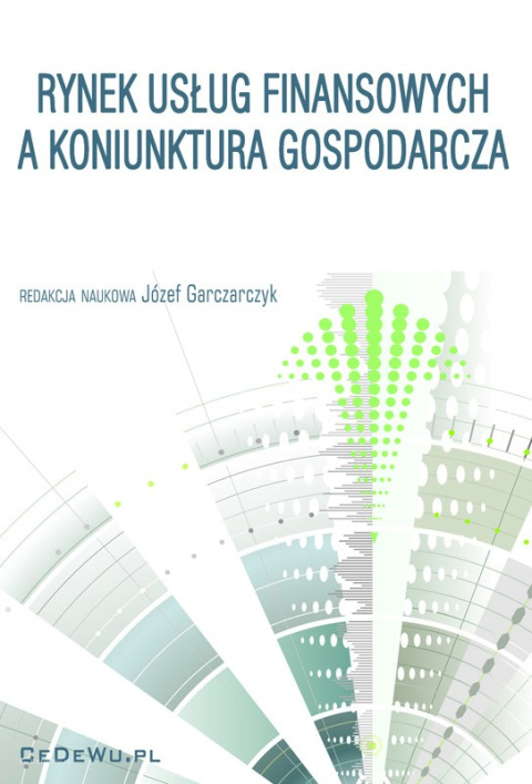 Rynek usług finansowych a koniunktura gospodarcza