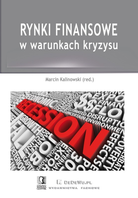 Rynki finansowe w warunkach kryzysu