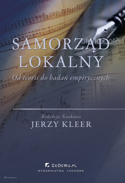 Samorząd lokalny. Od teorii do badań empirycznych