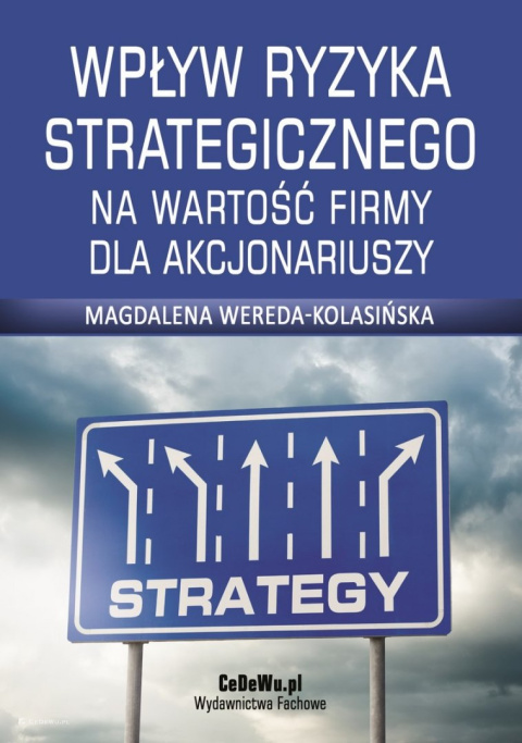 Wpływ ryzyka strategicznego na wartość firmy dla akcjonariuszy