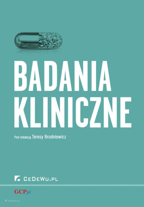 Badania kliniczne BESTSELLER!!!!! oprawa miękka