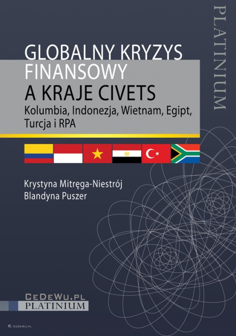 Globalny kryzys finansowy a kraje CIVETS. Kolumbia, Indonezja, Wietnam, Egipt, Turcja i RPA