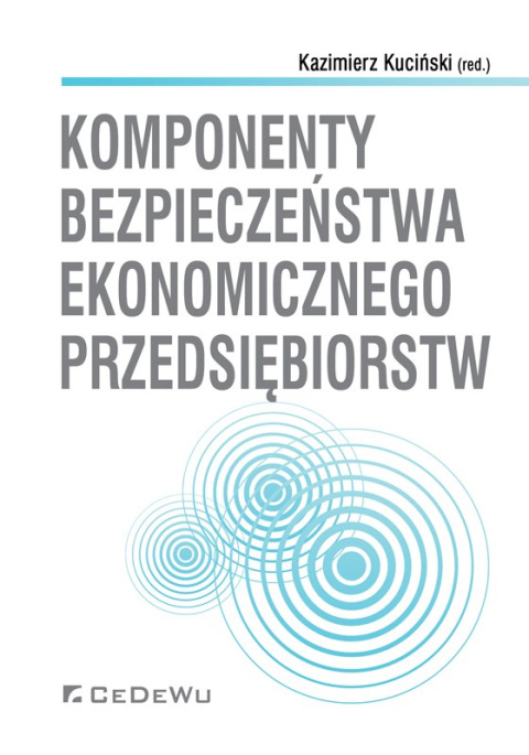 Komponenty bezpieczeństwa ekonomicznego przedsiębiorstw