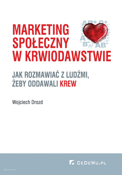 Marketing społeczny w krwiodawstwie