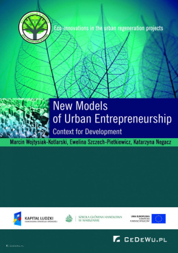 New Models of Urban Entrepreneurship. Context for Development
