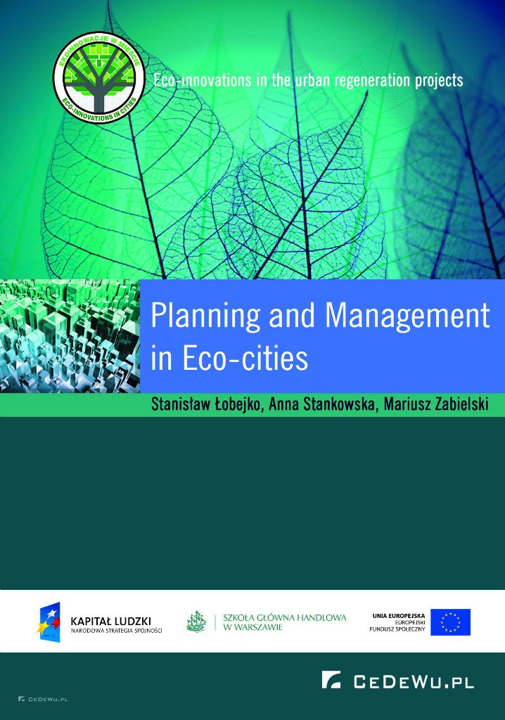 Planning and Management in Eco-cities