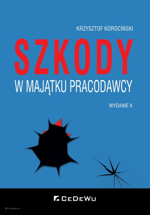 Szkody w majątku pracodawcy (wyd. II)