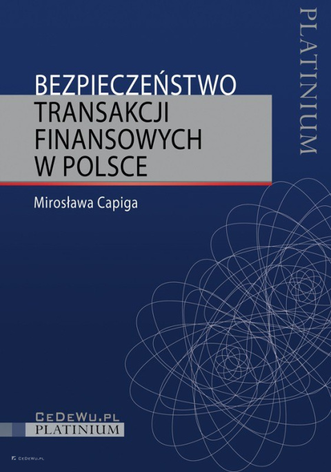 Bezpieczeństwo transakcji finansowych w Polsce