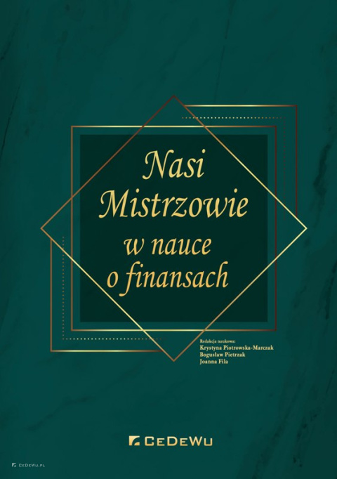 Nasi Mistrzowie w nauce o finansach