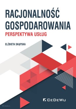 Racjonalność gospodarowania. Perspektywa usług