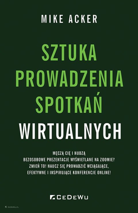 Sztuka prowadzenia spotkań wirtualnych