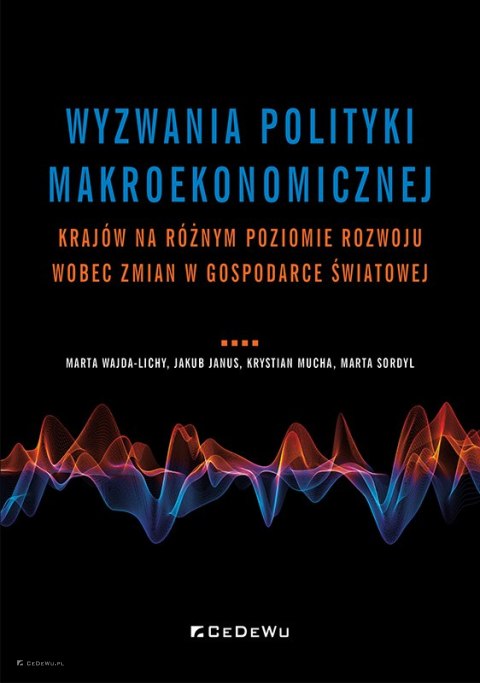 Wyzwania polityki makroekonomicznej krajów na różnym poziomie rozwoju wobec zmian w gospodarce światowej