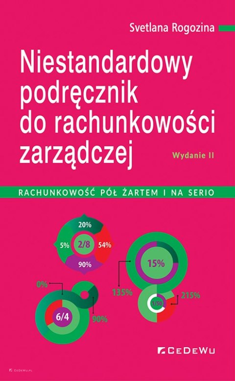 Niestandardowy podręcznik do rachunkowości zarządczej. Rachunkowość pół żartem i na serio (wyd. II)