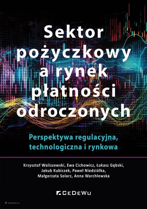 Sektor pożyczkowy a rynek płatności odroczonych. Perspektywa regulacyjna, technologiczna i rynkowa