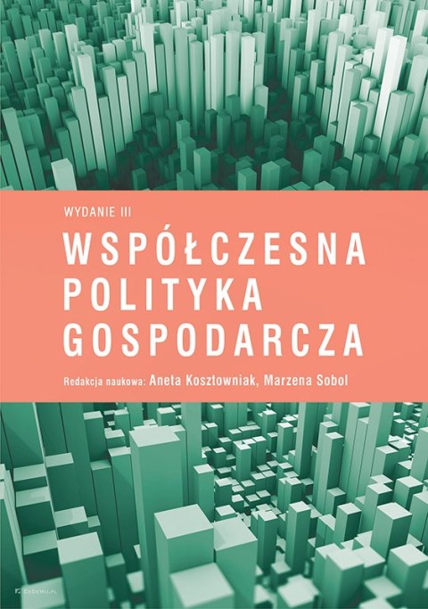 Współczesna polityka gospodarcza (wyd. III)