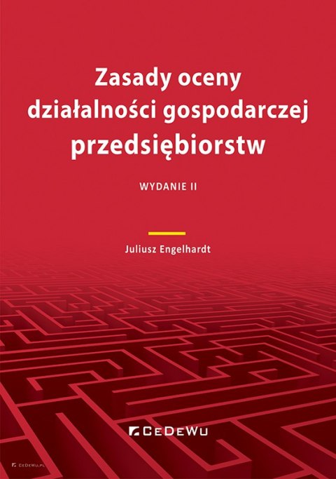 Zasady oceny działalności gospodarczej przedsiębiorstw (wyd. II)