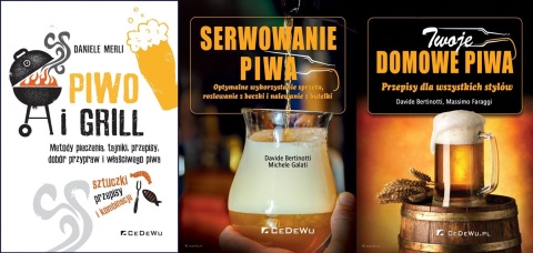 ! ZESTAW ! Piwo i grill + Serwowanie piwa + Twoje domowe piwa
