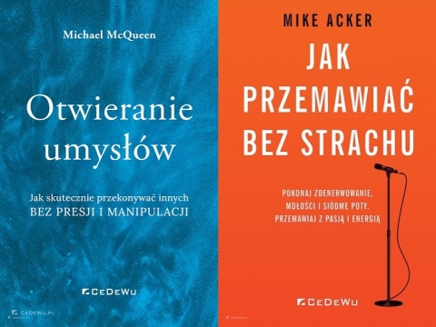 ! ZESTAW ! Otwieranie umysłów + Jak przemawiać bez strachu